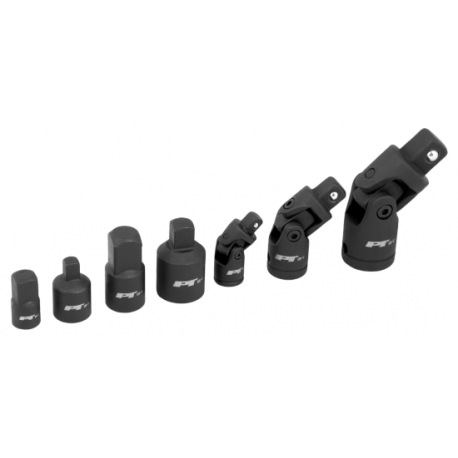 7pc Impact U Joint & Adpt Set w30937