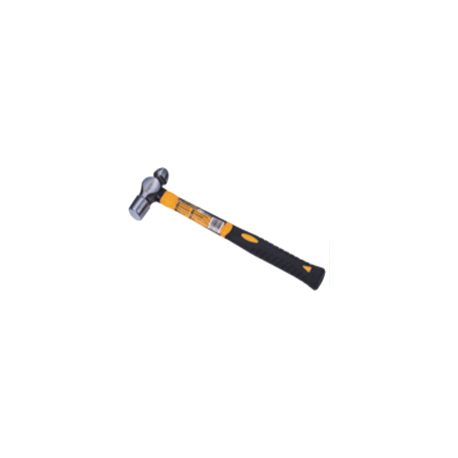 12OZ Ball Pein Hammer Poignée En Fibre De Verre 210602