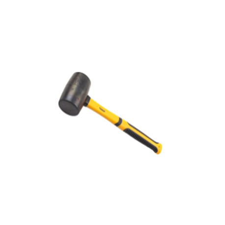 16OZ Rubber Mallet Fiber glass Handle 230102