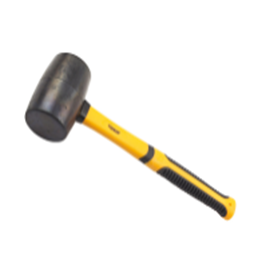 Brass hammer 1 pound w/ fiberglass handle (35056) - CENTRE OUTILS PLUS