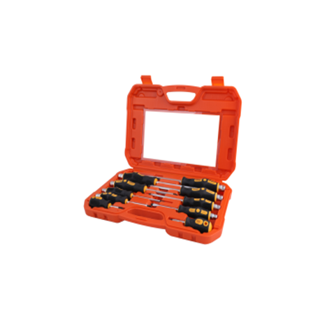 10pcs Go-Through Screwdriver Set 241110