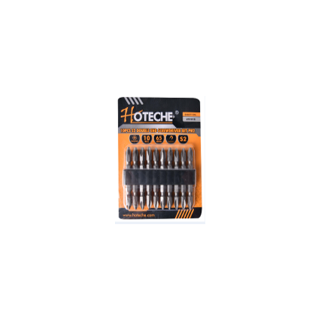 10pcs S2 Double End Screwdriver Bit PH2 251010