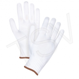 White cotton Gloves FULL CASE 20 Dozen 600gr Medium 551464