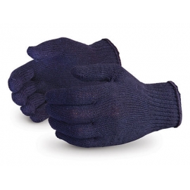 White cotton Gloves FULL CASE 20 Dozen 600gr Large 551465
