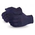 Blue cotton Gloves, 12 pairs, 800gr Medium 551466