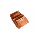 Leather Tool Pouch Industrial 3 pocket (P-403)
