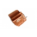 Leather tool pouch Dura Cuir 2 pocket w/ hammer holder ''left'' P-401