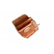 Leather tool pouch Dura Cuir 2 pocket w/ hammer holder ''right'' P-402