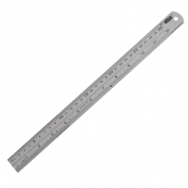 6"/150mm Stainless Steel Ruler 282001