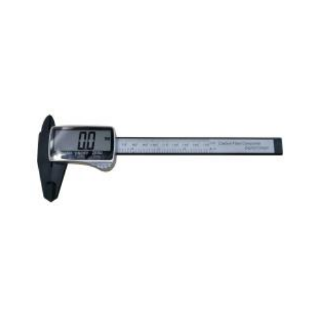 6"/150mm Plastic Digital Caliper mm/inch 284205