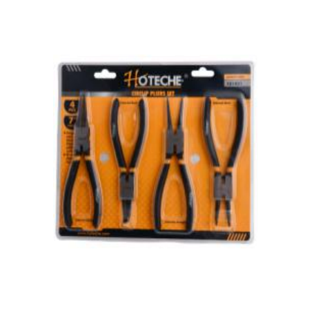 7"/180mm 4Pcs Circlip Pliers Set 101401