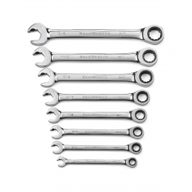 8 Piece SAE Dual Ratcheting Open End Set KDT85599