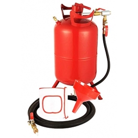Sandblaster w/ 10 gallon pressurized tank with regulator (400256)