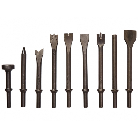 ATD-5730 9 Pc. All Purpose Chisel Set