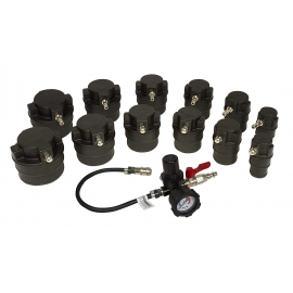  Lisle 69700 Turbo Air System Test Kit, 13pc. 