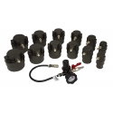  Lisle 69700 Turbo Air System Test Kit, 13pc. 