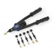  Astro Pneumatic Tool 1442 13" Nut/Thread Hand Riveter Kit AST-1442