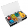 Automotive fuse kit with tester (W9045)