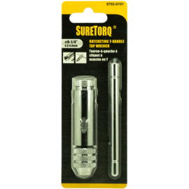Ratcheting T handle tap wrench (8702-0101)