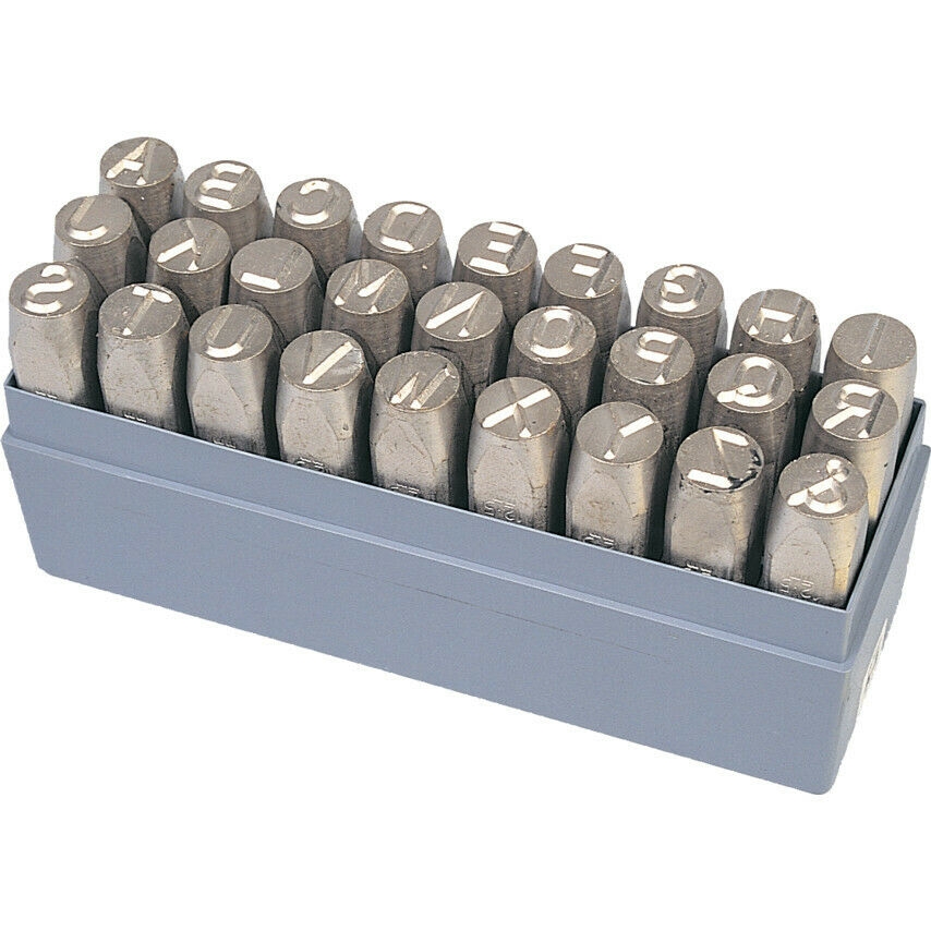 38) PIECE NUMBER/LETTER PUNCH SET