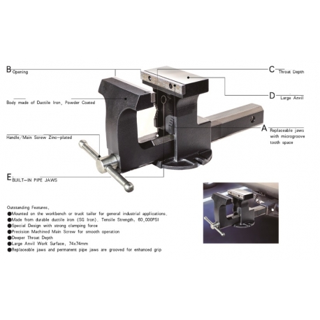 Hitch vise outlet