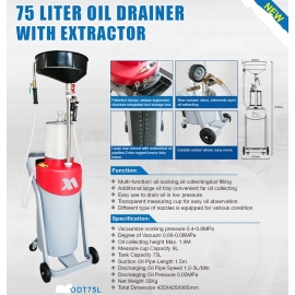 Oil filling extractor unit (ODT75)