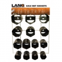 14-Piece Axle Nut Display KAS1290 (Rack not included)