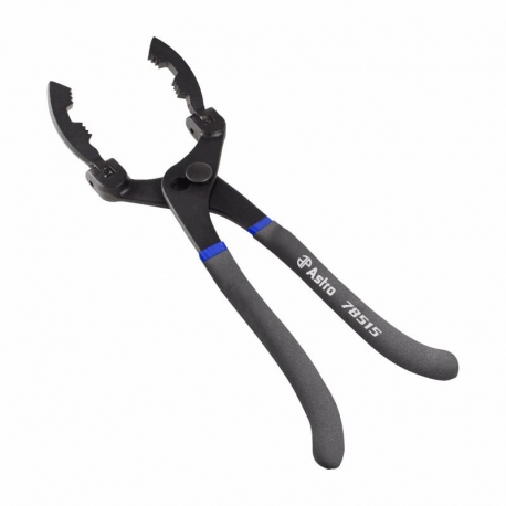 Adjustable angle oil filter pliers (78515)