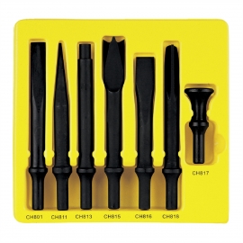 7-Piece Heavy-Duty Chisel Set with .498 Shank GRECS807