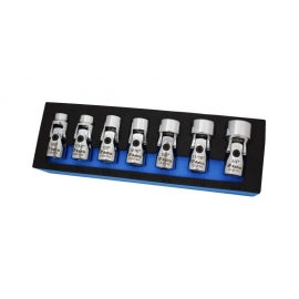 Flex socket set 3/8'' drive (74307)