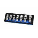 Flex socket set 3/8'' drive (74307)