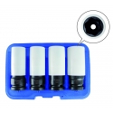 Flank bite damaged lug nut socket set (7404)