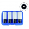 Flank bite damaged lug nut socket set (7404)