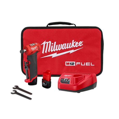 Milwaukee fuel right angle grinder kit MLW248522