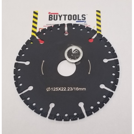 Metal cutting diamond blade 5'' (BTM5)