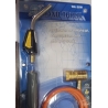 Self lighting torch with hose