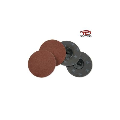 Sanding pad 2 inch x 120 grit screw on type