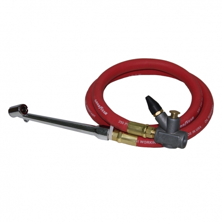 Tire inflator and air blow gun (10764)