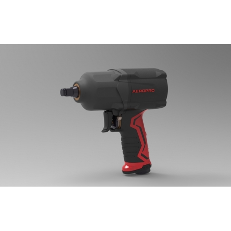 Air impact wrench 1/2'' (A301)