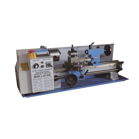 Metal lathe with speed meter display (BT0618)