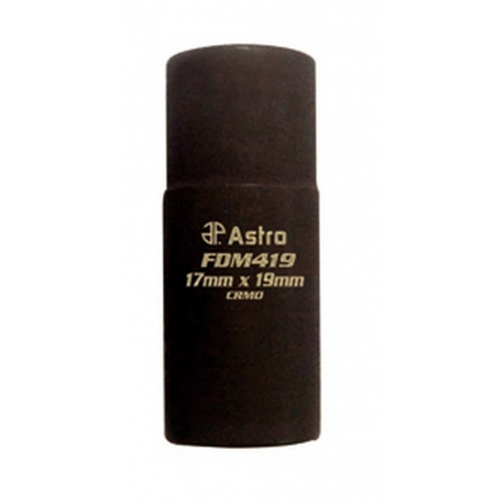 Astro tools flip socket 17mm x 19mm (FDM419)