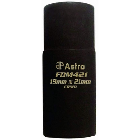 Astro tools flip socket 19mm x 21mm (FDM421)