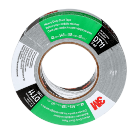 Heavy duty duct tape silver (3MTDT11)