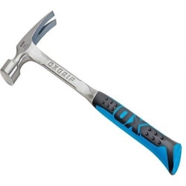 Pro framing hammer with smooth face OX (P082328)