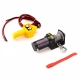 Electric 6/12 volt pulling winch (11303)