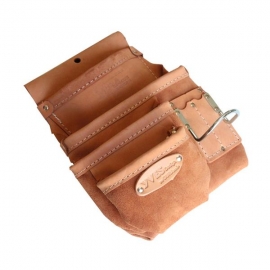 Dura Cuir 4 pocket Construction pouch with hammer holder LEFT (p412)