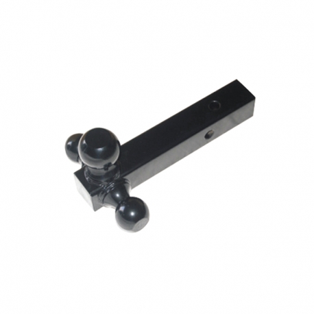 Triple ball hitch mount (YMH006T)