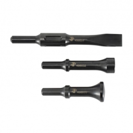 3 piece .498 shank chisel and hammer set (49803)