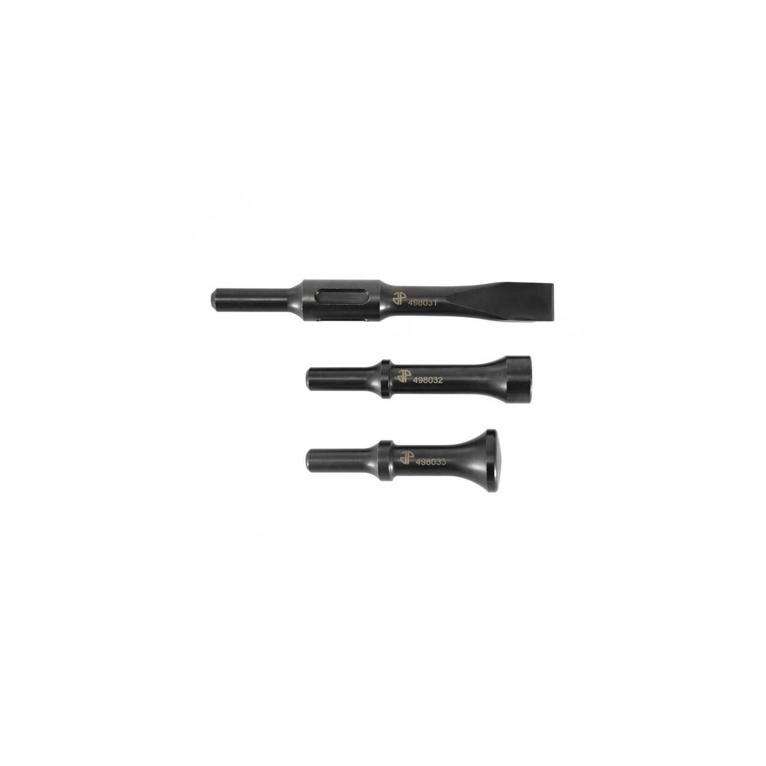 3 piece .498 shank chisel and hammer set (49803) - CENTRE