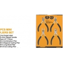 Mini plier set 4 piece (100904)
